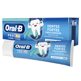 Pasta De Dentes Pro Kids 6 Meses A 6 Anos Oral-B 50 ml