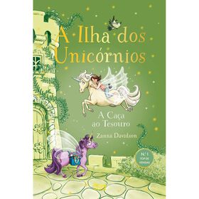 A Ilha Dos Unicórnios N.º 8 - A Caça Ao Tesouro De Zanna Davidson