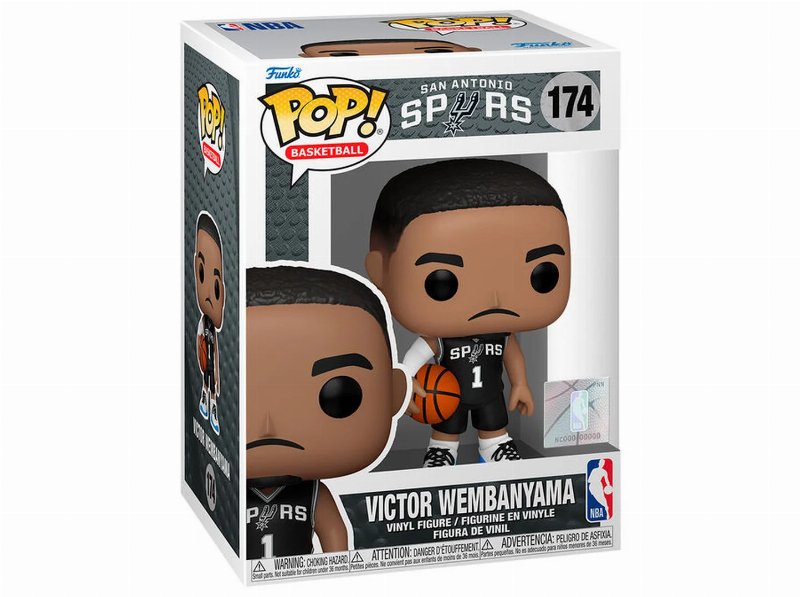 Figura Funko Pop Nba: Spurs- Victor Wembany