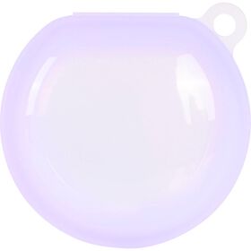 Saco Hambúrguer Silicone 15,2X14,2X5Cm Roxo Kasa