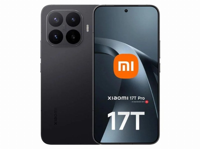 Smartphone Xiaomi 17T Pro 12/512Gb Black