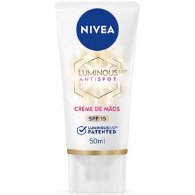Creme De Mãos Luminous 630 Antimanchas Nivea 50 ml