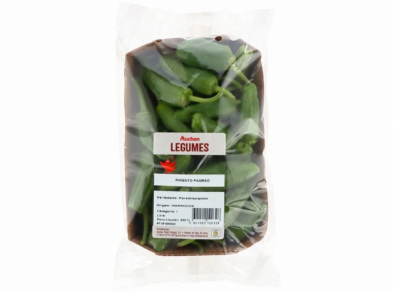 Pimento Padrão Auchan 250 g