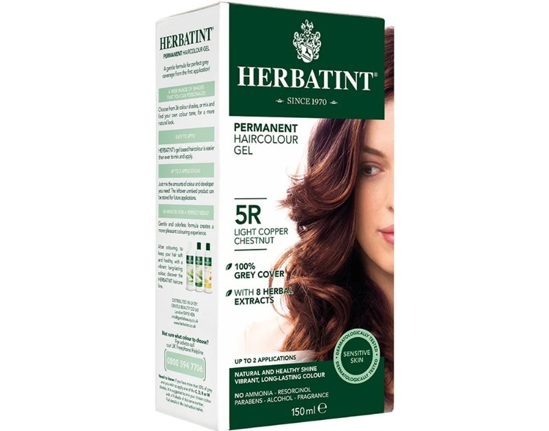 Coloração Herbatint Castanho Claro Acobreado R5 150 ml