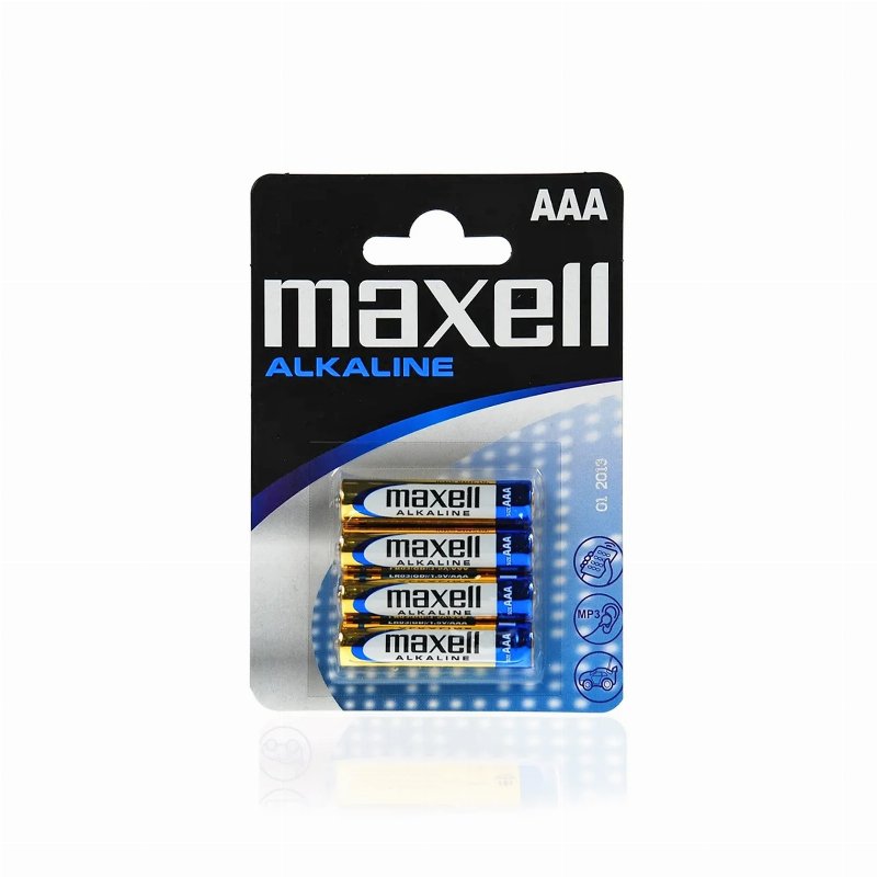 Maxell Pilhas Aaa 4 Un