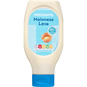 Maionese Leve Top Down Continente 470 gr