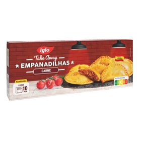Empanadilhas Carne Iglo 312 gr (10 Un)