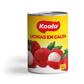 Lichias Em Calda Koala 567 gr (Peso Escorrido 230 gr)