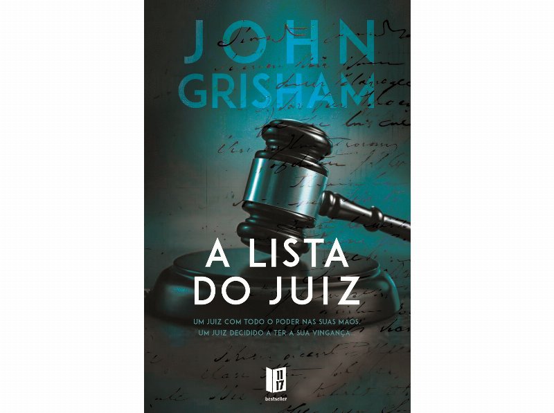 Livro A Lista Do Juiz De John Grisham
