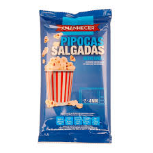 Pipocas Salgadas 90 g Amanhecer