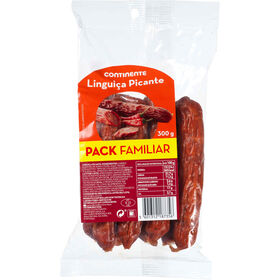 Linguiça Picante Pack Familiar Continente 300 g