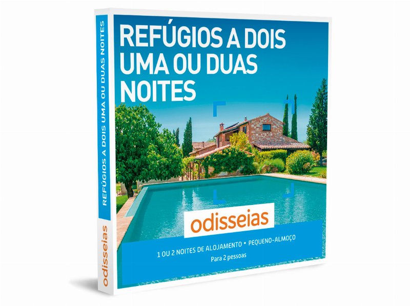 Pack Presente Odisseias - Refúgios A Dois Uma Ou Duas Noites " " Experiência De Alojamento
