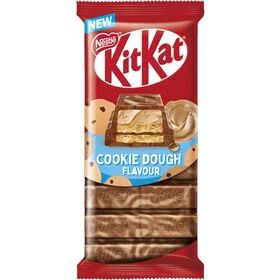 Tablete De Chocolate De Leite Cookie Dough Kit Kat 99 gr