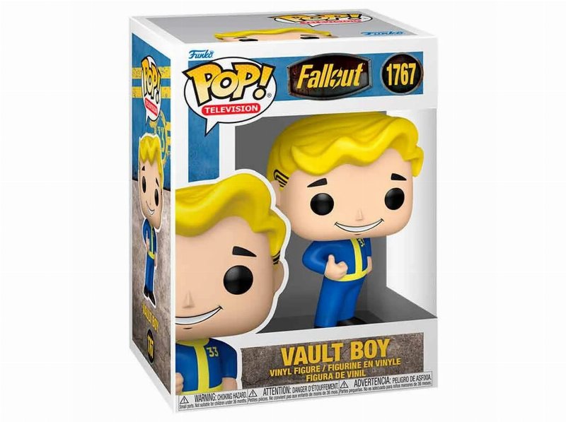Figura Funko Pop Tv: Fallout - Vault Boy W/