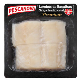 Lombos De Bacalhau Demolhado Ultracongelado Pescanova 550 gr