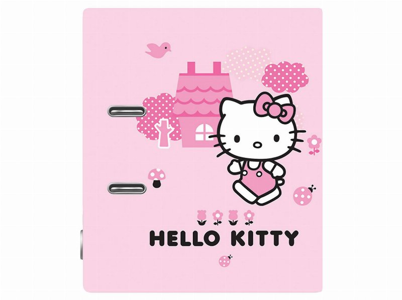 Dossier A4 Cartão Hello Kitty Lombada Larga