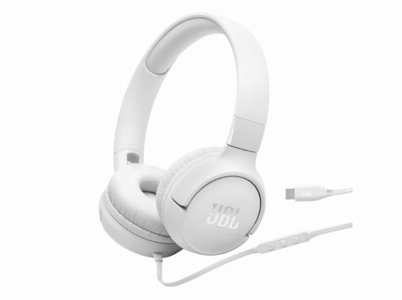 Auscultadores Com Fio Jbl Tune 520C Branco
