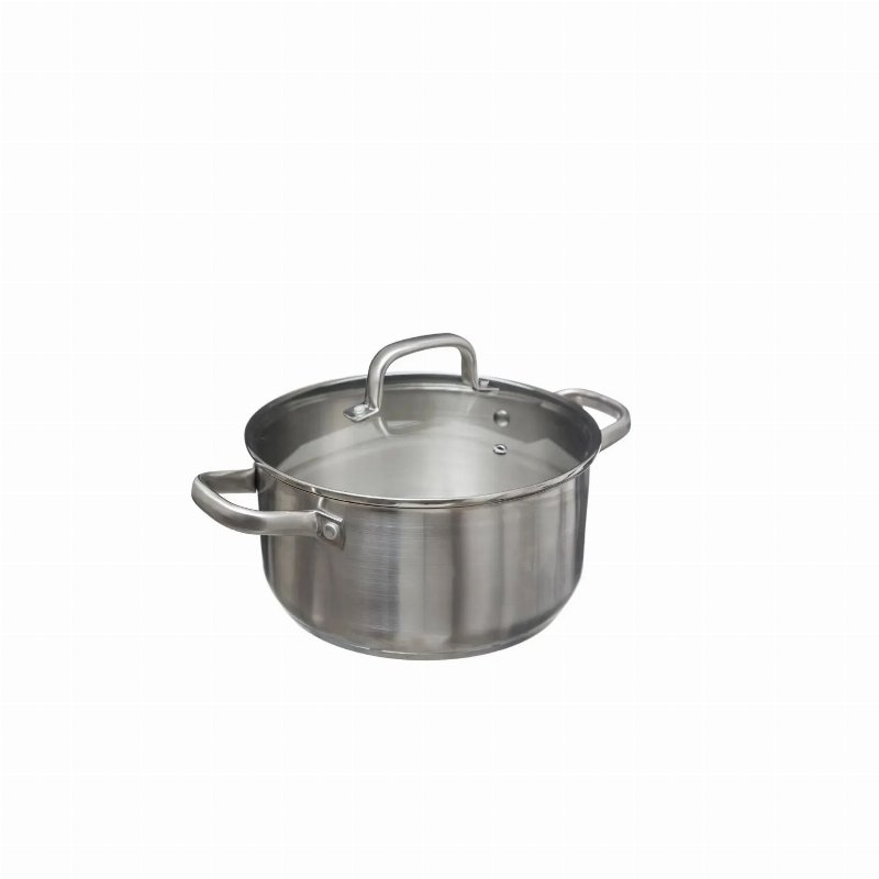 Hkh Panela Em Inox 25 Cm