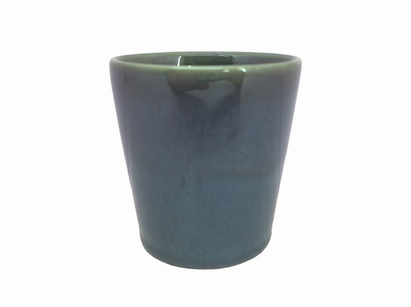 Copo De Café Grés Actuel Azul 7.5X7.5Cm 25 cl