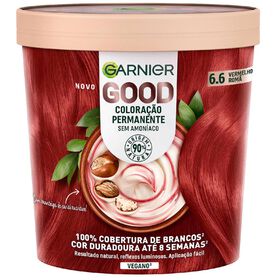 Coloração Permanente Vermelho Romã 6.6 Garnier Good 1 Un