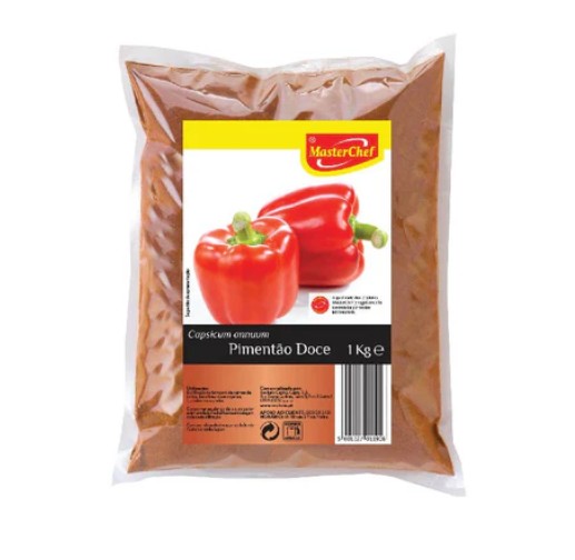 Pimentão Doce 1 kg Masterchef