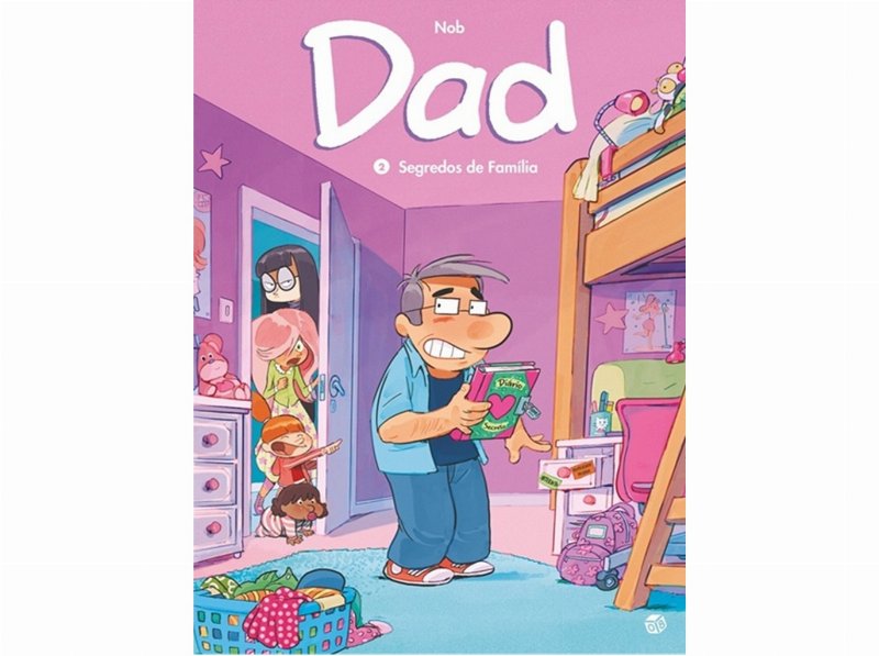 Livro Dad - Segredos De Família - Livro De Histórias