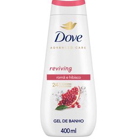 Gel De Banho Advanced Care Reviving Dove 400 ml