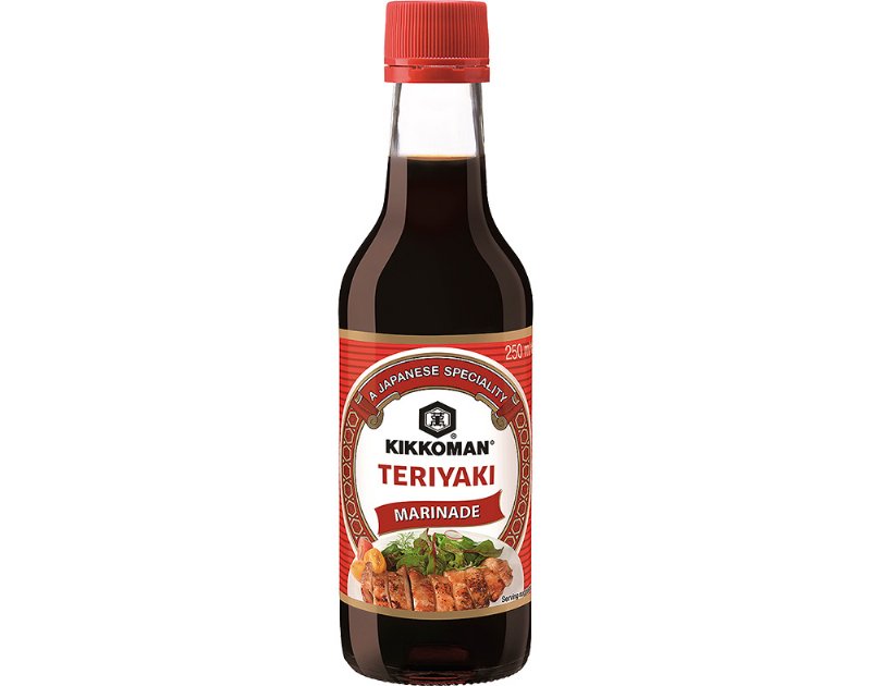 Molho Kikkoman Japonês Teriyaki Marinada 250 ml
