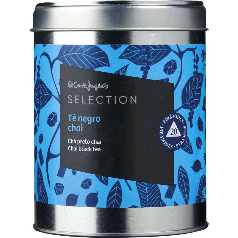 Chá Preto Chai 20 Pirâmides 40 g