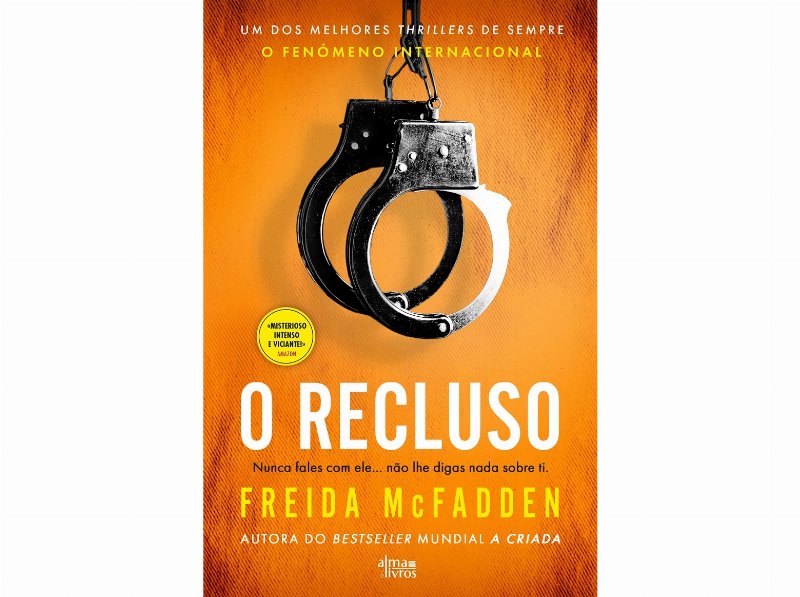Livro O Recluso De Freida Mcfadden