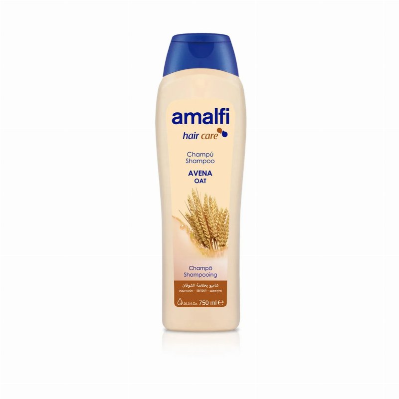 Amalfi Champô Familiar Aveia 750 ml