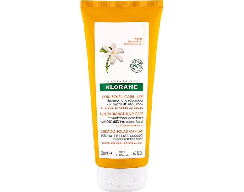 Bálsamo Klorane Rico Reparador Tamanu Bio 200 ml
