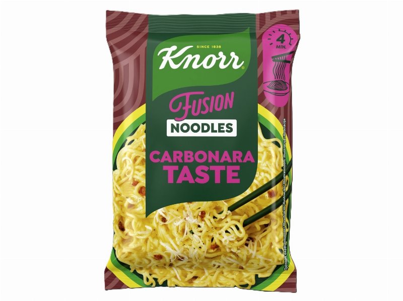 Massa Fusion Noodles Knorr Carbonara 64 g
