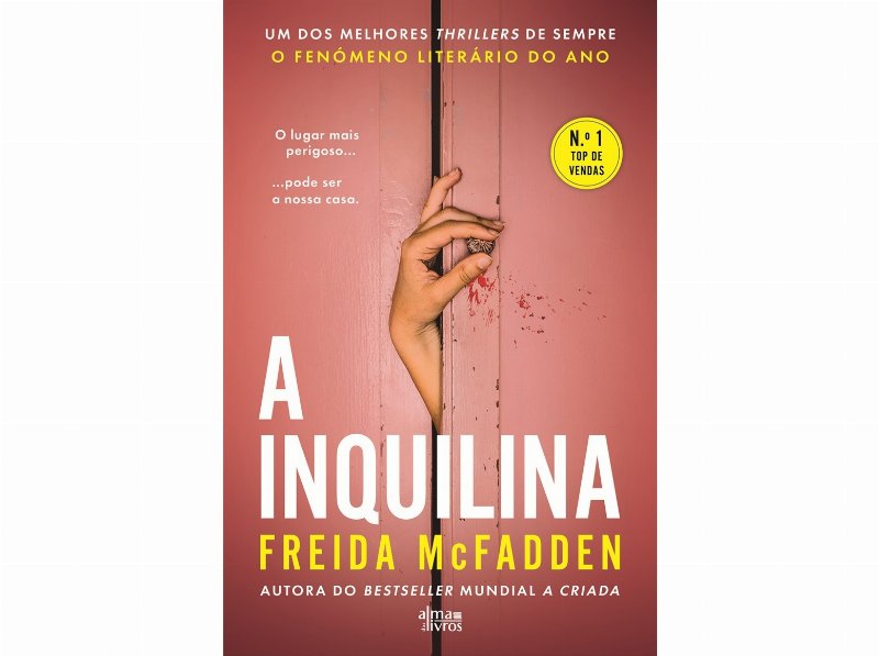 Livro A Inquilina De Freida Mcfadden