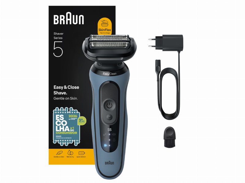 Maquina De Barbear Braun S5 52-A1000 S