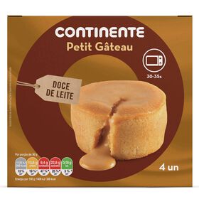 Petit Gâteau De Doce De Leite Continente 320 gr (4 Un)