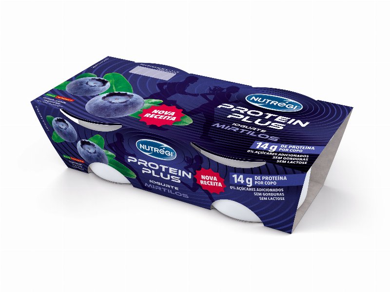 Iogurte Proteina NutrãGi Mirtilo 2 X 140 g