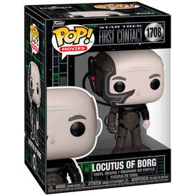 Funko - Figura Star Trek: First Contact - Picard (Borg)