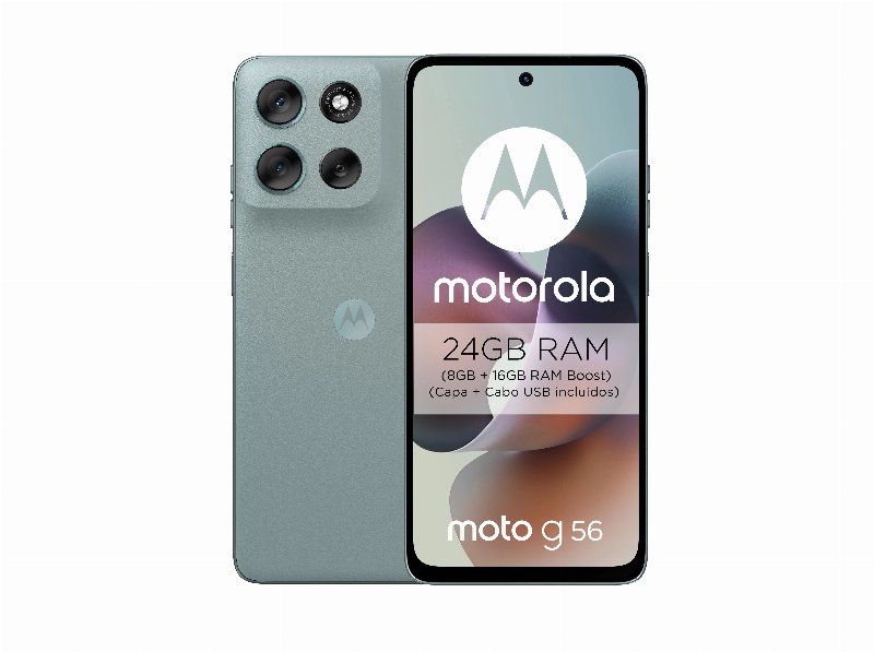 Smartphone Motorola G56 5 g Gray 8Gb 512Gb
