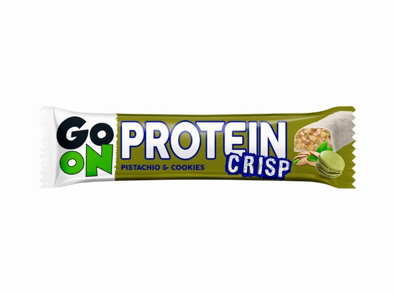 Barras Proteina Sante Go On Pistachio & Cookies 45 gr