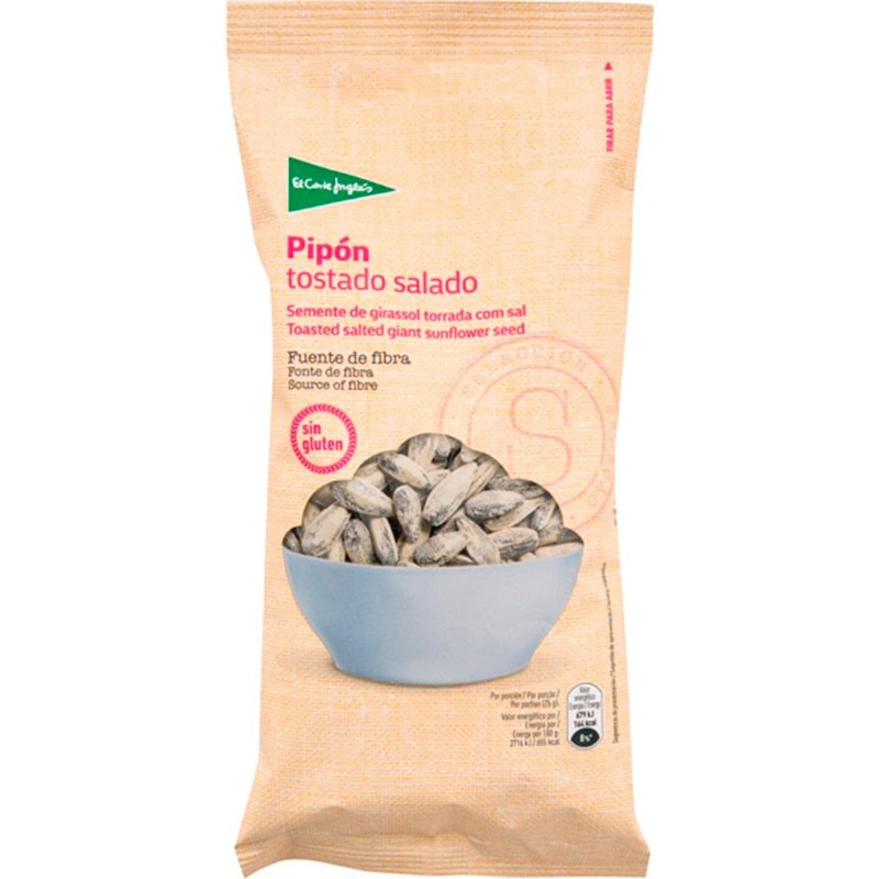 Sementes De Girassol Torrada Com Sal 130 g