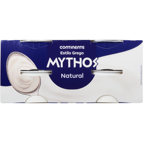 Iogurte Grego Mythos Natural Continente 460 gr (4 Un)