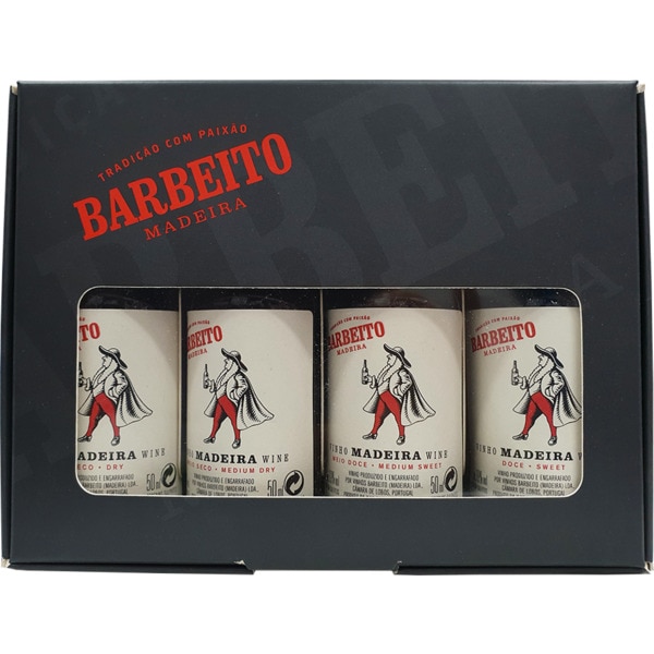 Vinho Da Madeira 4 Miniaturas 5 cl