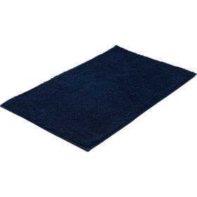 Tapete Wc Microfibra Azul Kasa
