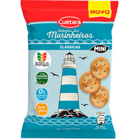 Bolachas Mini Marinheiras Clássicas Cuétara 45 gr