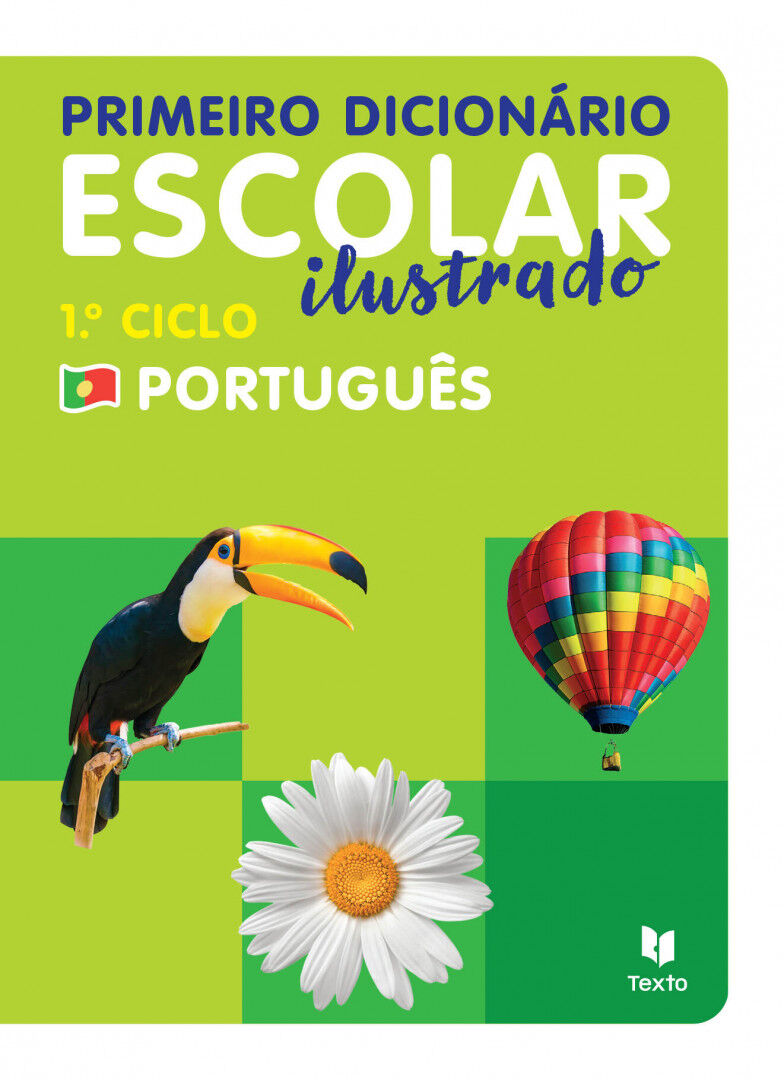 Primeiro Dicionário Escolar Ilustrado Português - 1º Ciclo Vários Autores