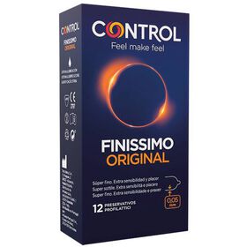 Preservativos Finissimo Original Control 12 Un