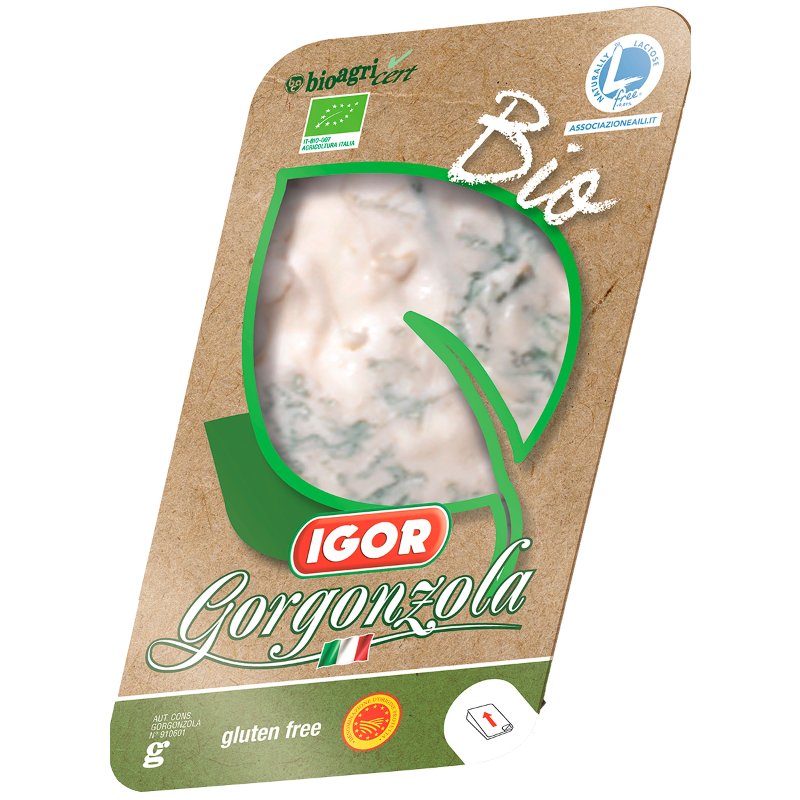 Queijo Gorgonzola Dop Sem Glúten Biológico 170 g