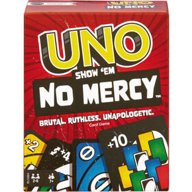 Uno - Jogo De Cartas Uno No Mercy