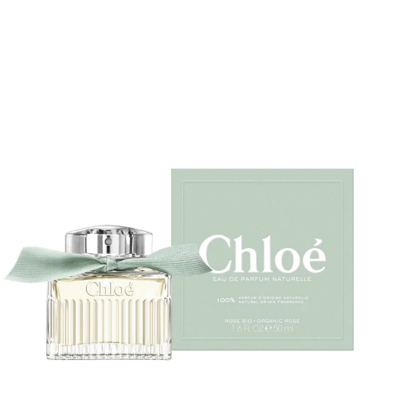 Chloé Eau De Parfum Naturelle Rose Bio Vaporizador 50 ml